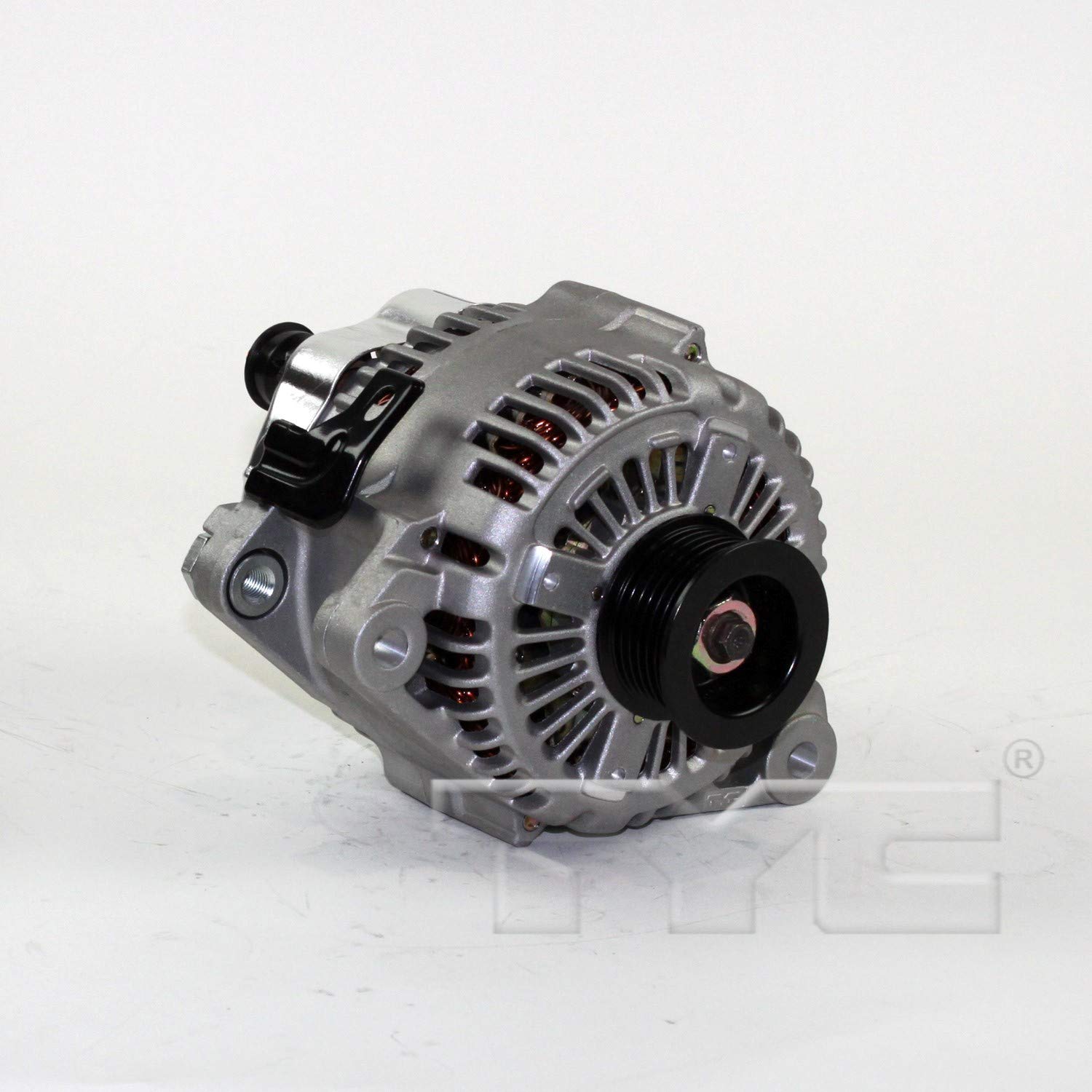 A-Premium Alternator For Hyundai & Kia - 130A 12V 6-Groove Pulley 3.3L 3.8L