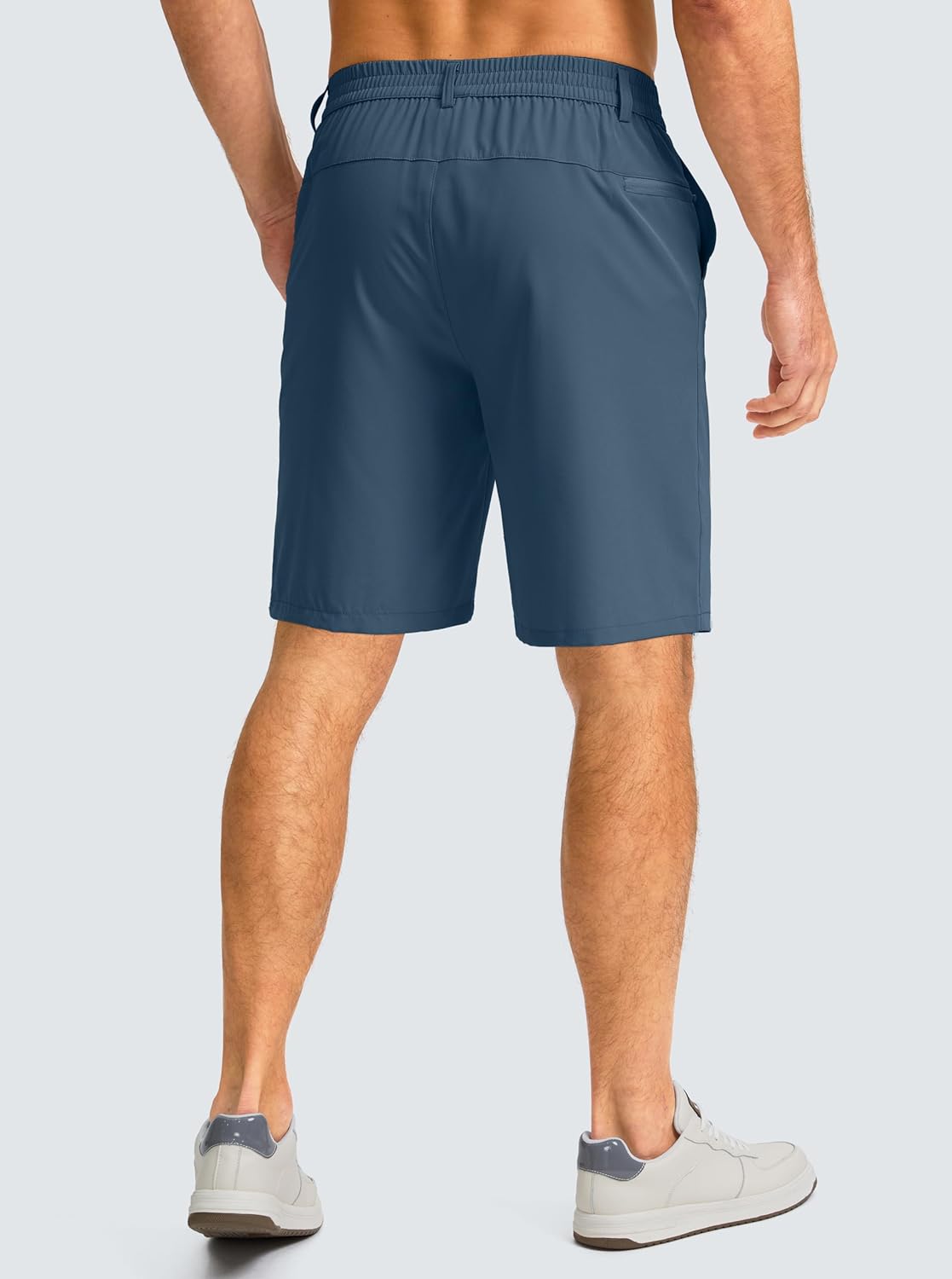 G Gradual Men's Casual Shorts 9" Lightweight Golf Shorts for Men Stretch with 3 Pockets Quick Dry Breathable Work Shorts - Image 2