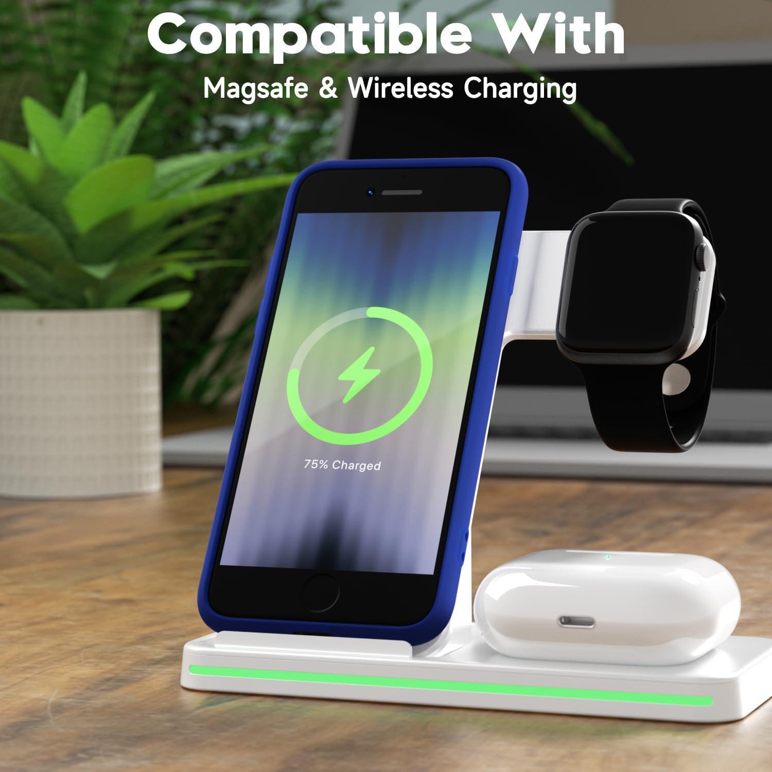 for iPhone SE Case Silicone 2nd 3rd Genration iPhone 7/8, Minimalist Ultra Thin Slim Soft Rubber Gel Solid Color Matte TPU Cute Case for Women Men, Girly Design & Camera Cover, Royal Blue - Image 7