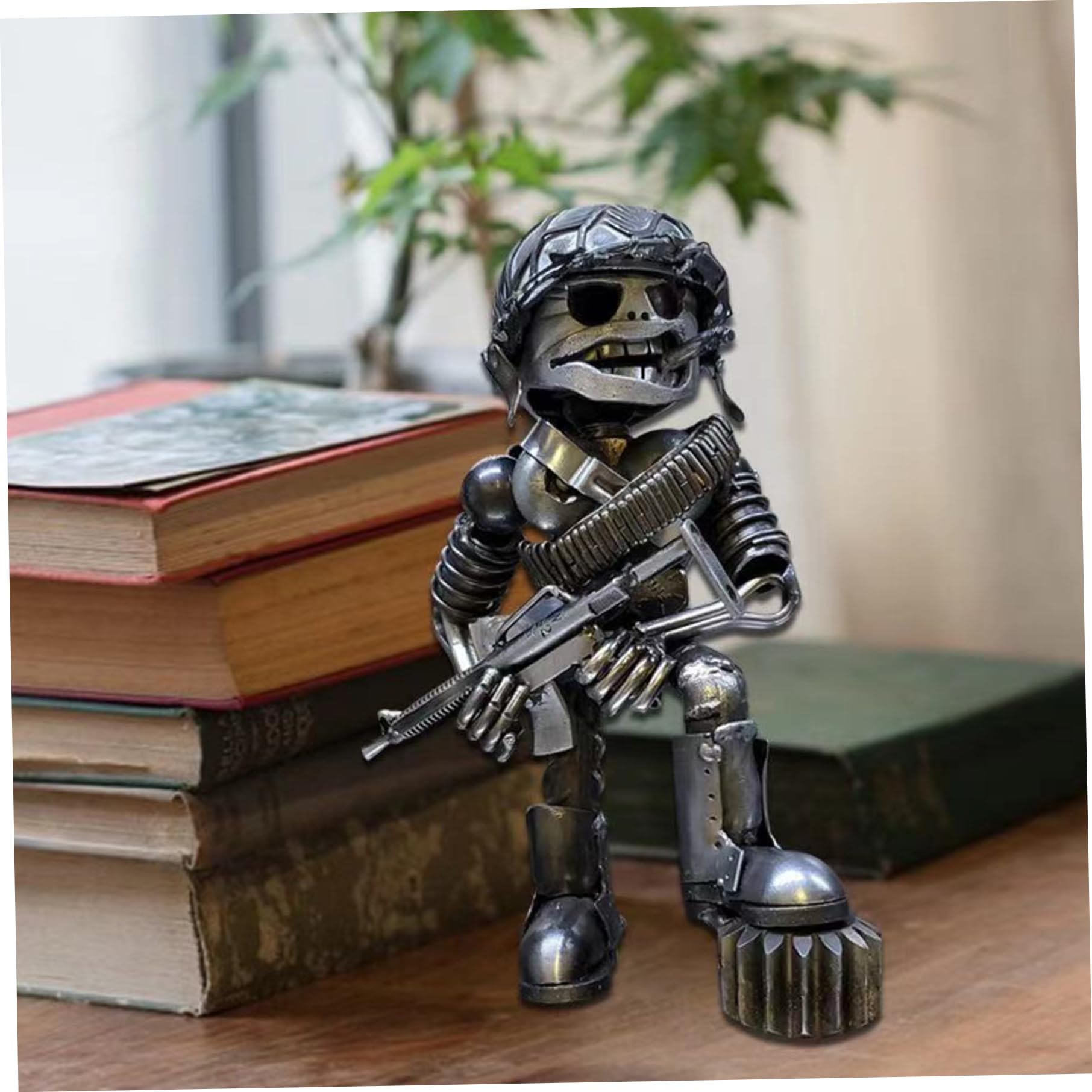 Amazon.co.jp: リサイクルスクラップメタル彫刻 スクラップ