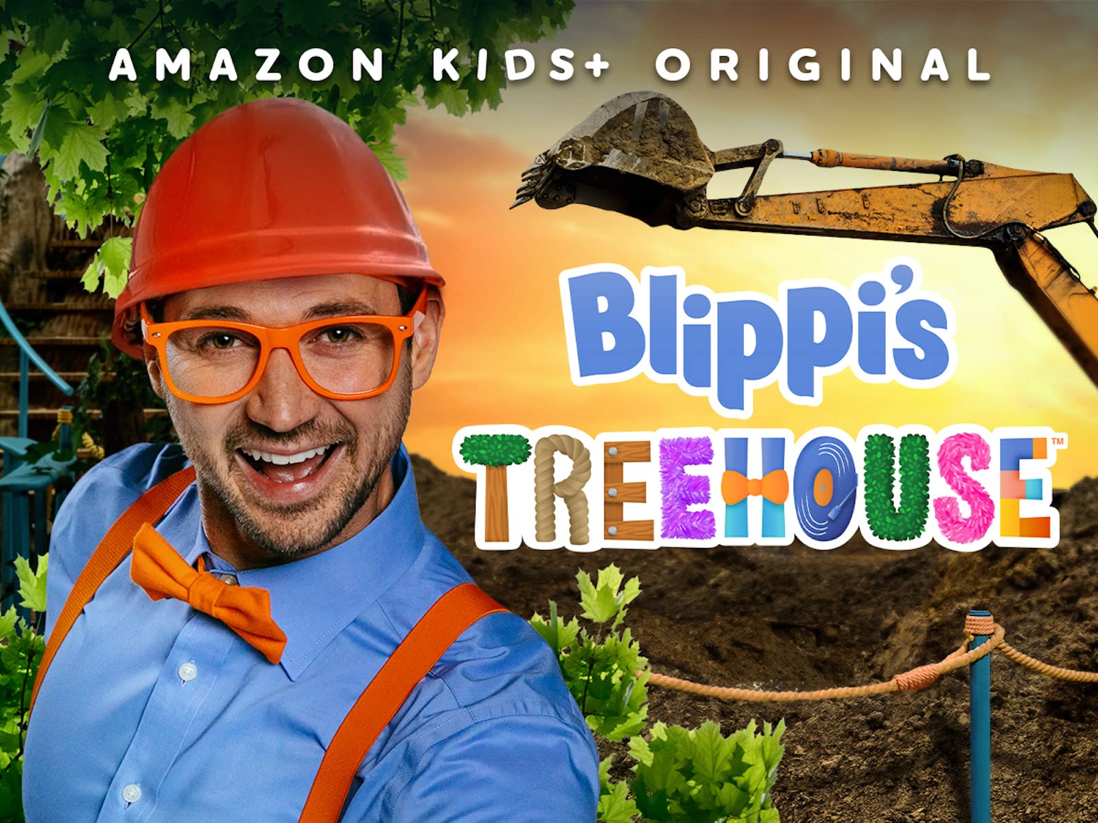 Watch Blippi's Treehouse [Included with Amazon Kids+] Prime Video