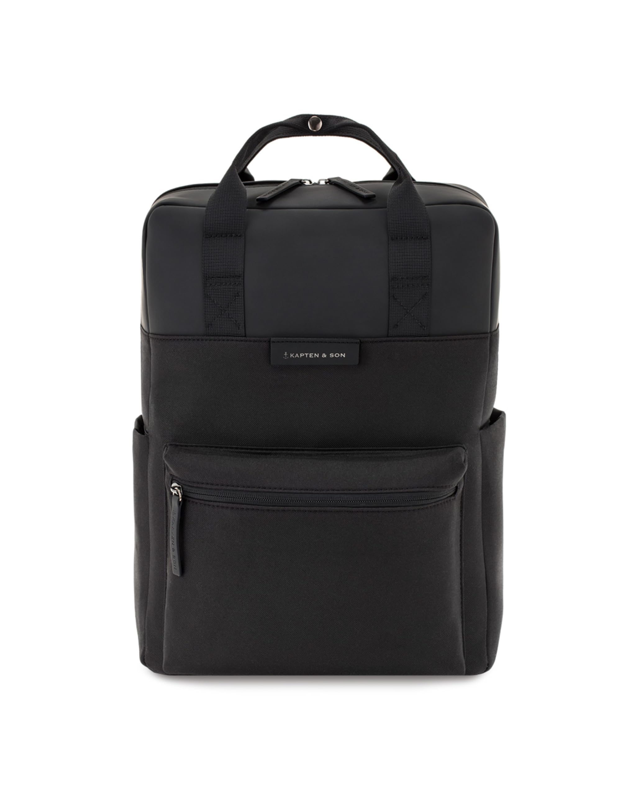 kapten & son Bergen Backpack | 11L | Women & Men | Minimalist Functional Backpack | For University, School, Office | Vegan & Water-Repellent | 13 Inch Laptop Compartment-picture-52