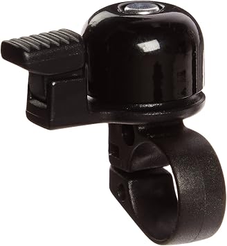 Mirrycle Incredibell Bellini Bicycle Bell Black