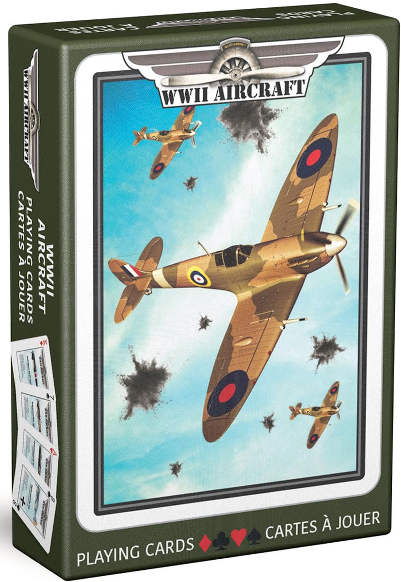 激レア ヴィンテージトランプ 第二次世界大戦時航空機識別学習用カードデザイン Amazon.co.jp: 第二次世界大戦の航空機トランプ。 : おもちゃ