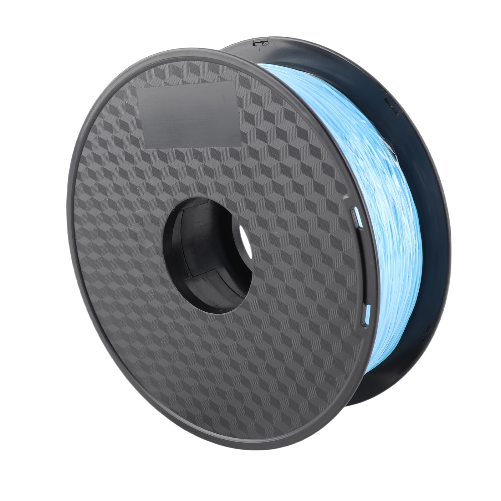 Ejoyous 1 Kg szpulę 1,75 Mm Elastyczne Filamenty TPU, Filament Drukarki 3D, materiał Drukarski 3D TPU z próżnioną Uszczelnieniem, do Drukarek Rysujących Długopisy (jasny niebieski)