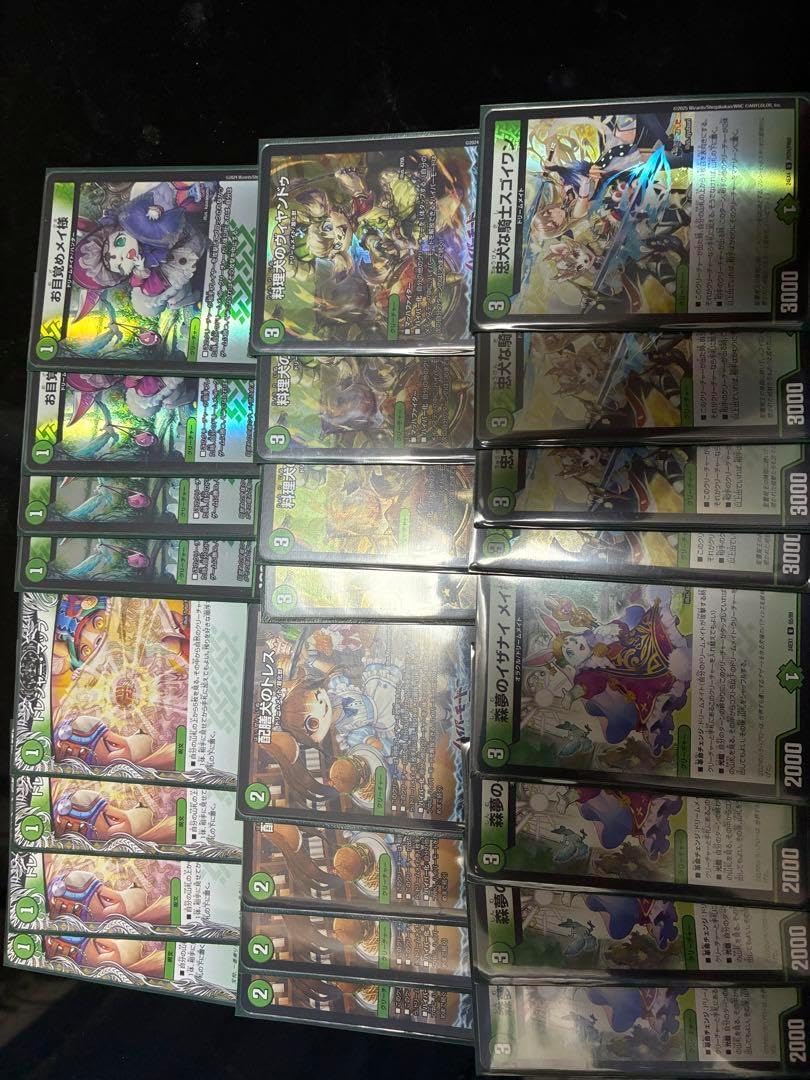 デュエルマスターズ ドリームメイト デッキ 計40枚セット デッキ