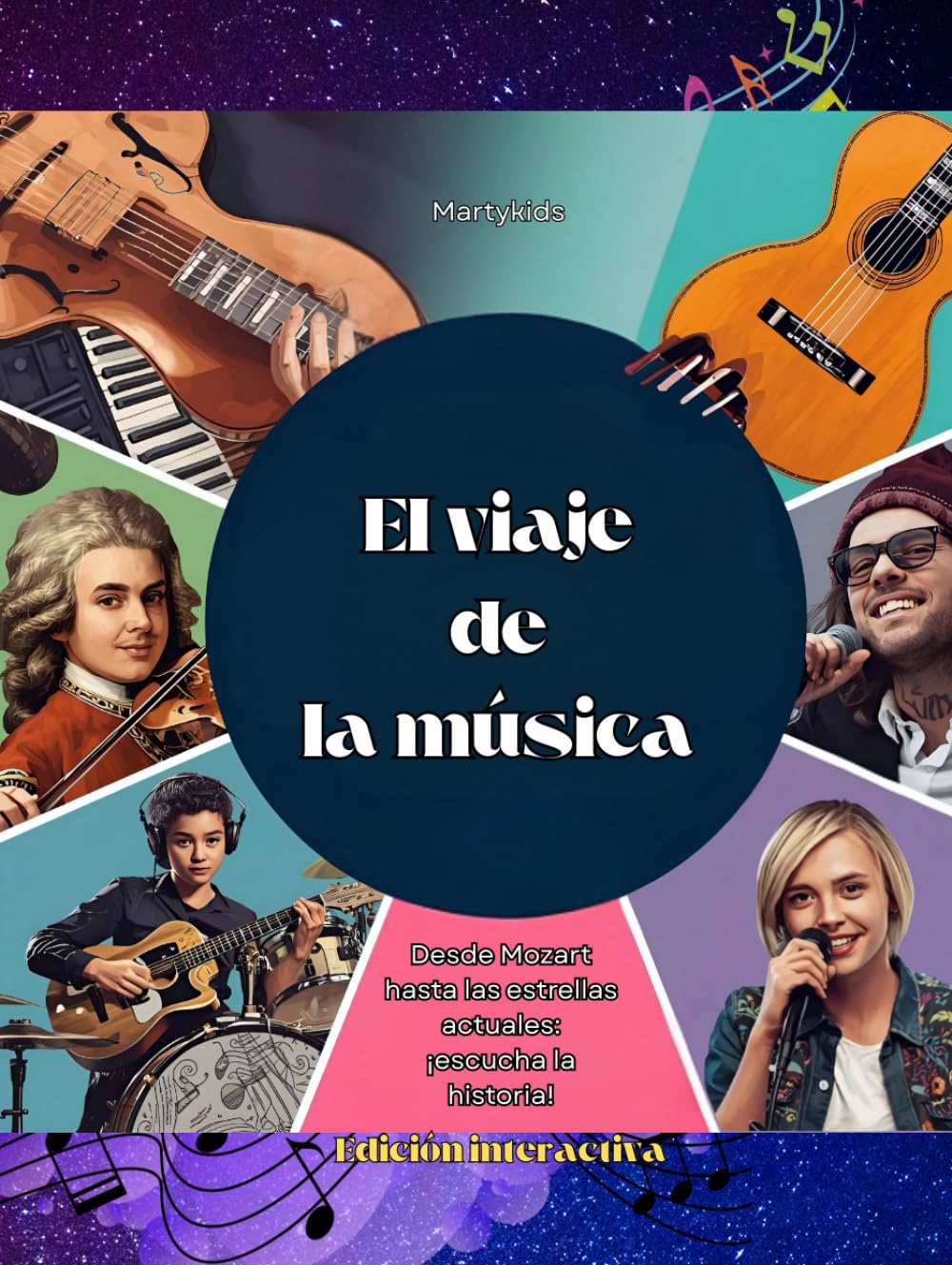 El viaje de la música: De Mozart a las estrellas de hoy: ¡escucha la historia!