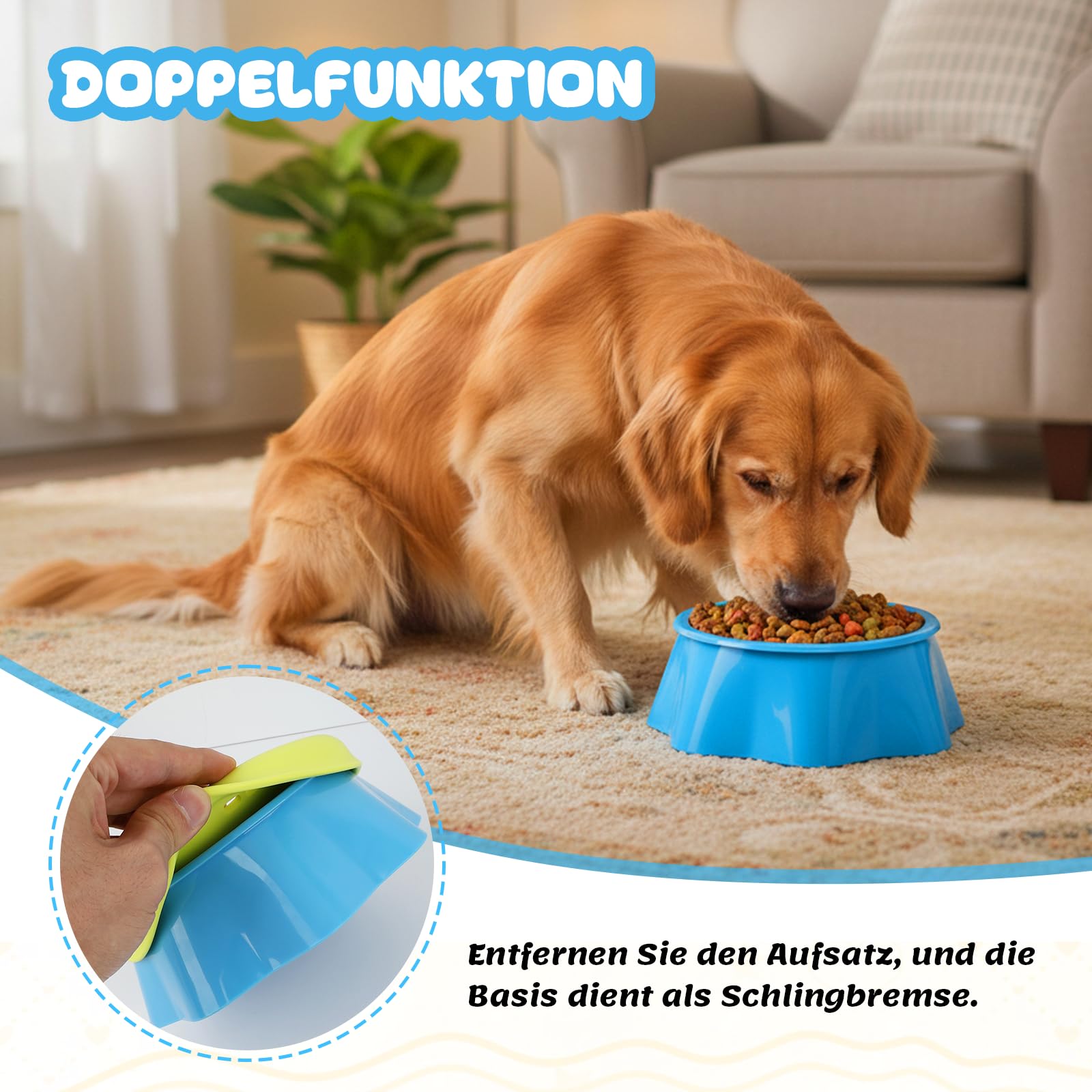 Palla per cani in silicone, ciotola per cani per liquidi, ciotola per leccare cani, giocattolo per cani, palla per leccarsi, per ciotola anti soffocamento, giocattolo interattivo per cuccioli e