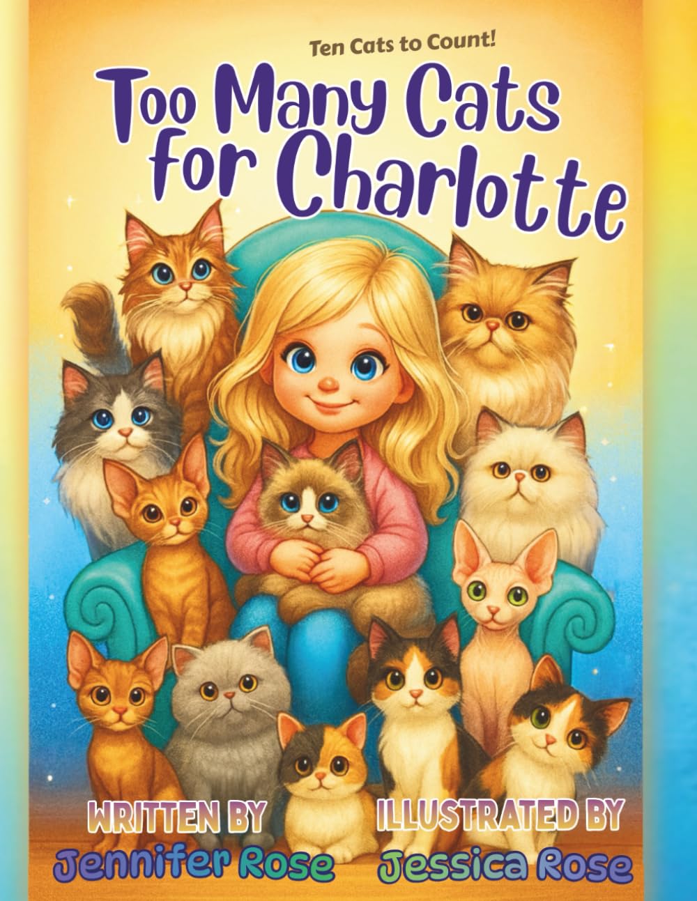 Too Many Cats for Charlotte (Eloise Series by Giggle Box Books)