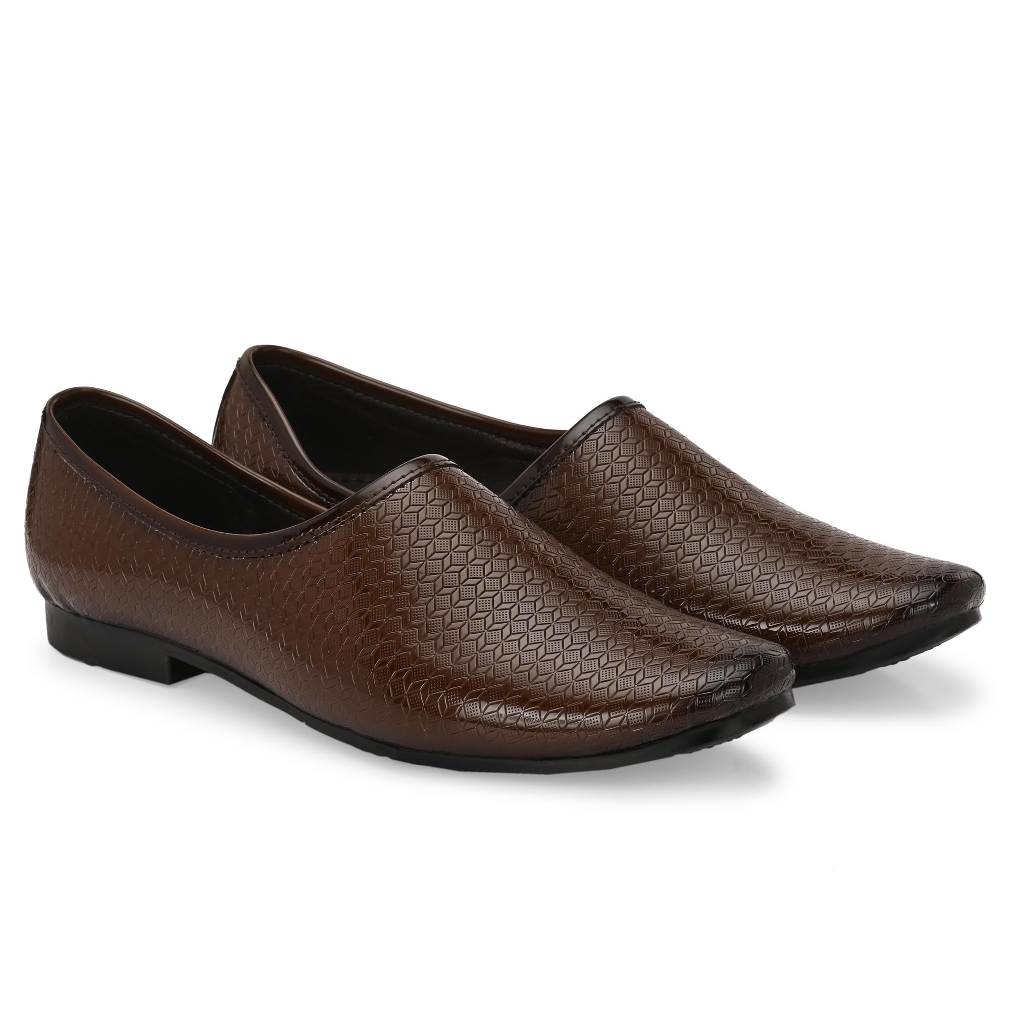 vellinto VELOS Ethnic Patent Shoes ll Casuals Naagra/Juttis/Mojaris-picture-31
