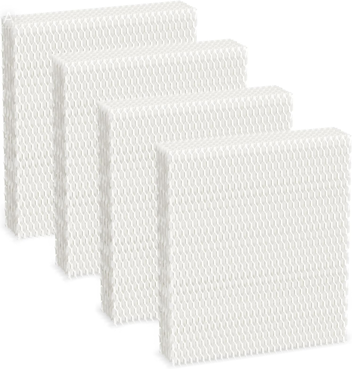 iSingo Humidifier Wicking HFT600 Filter T for Honeywell Hev615 Hev620 Humidifier, Compatible with Honeywell HFT600 Humidifier Filter T Compare to Part HFT600T HFT600PDQ, (4 Pack)
