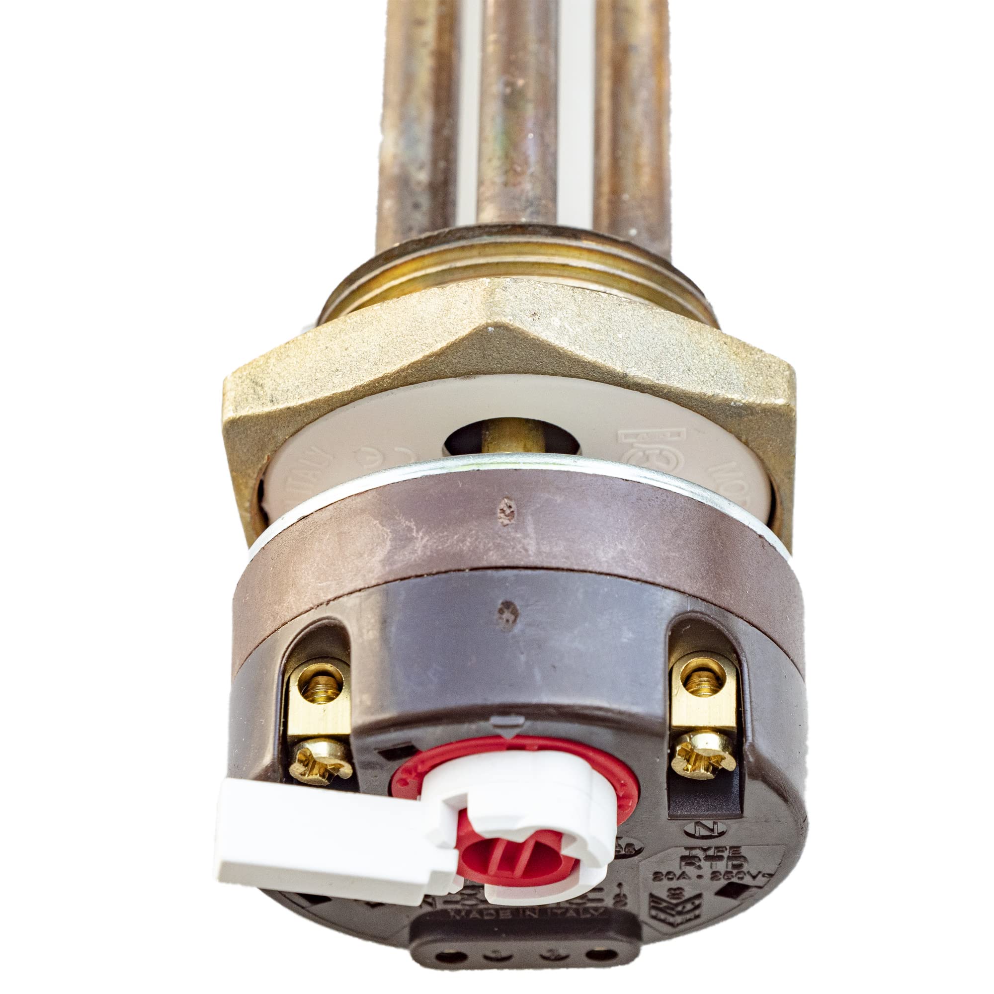 Incoloy boiler verwarmingselement 30-85ºC 110ºC begrenzer