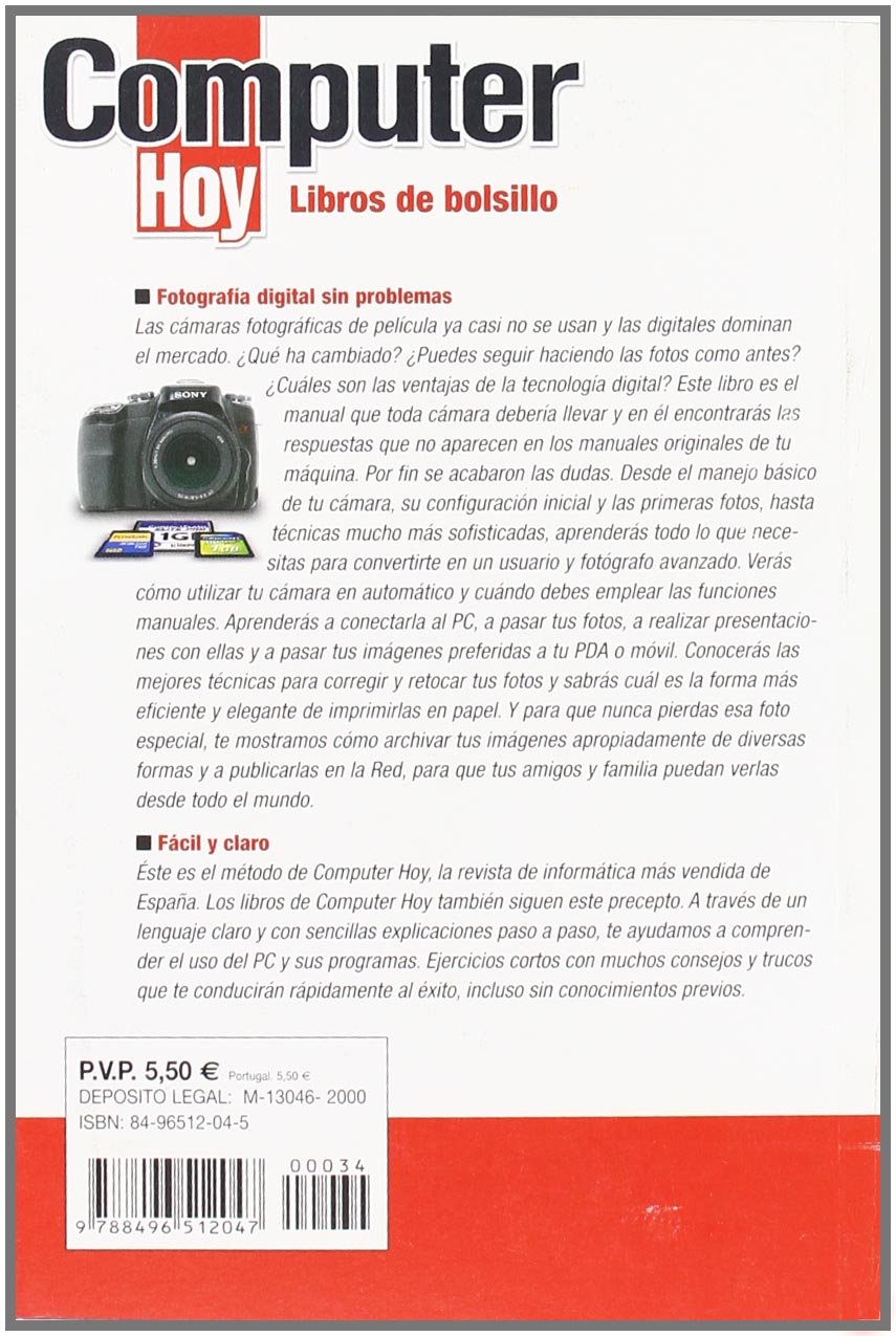 Curso Basico De Fotografia Digita