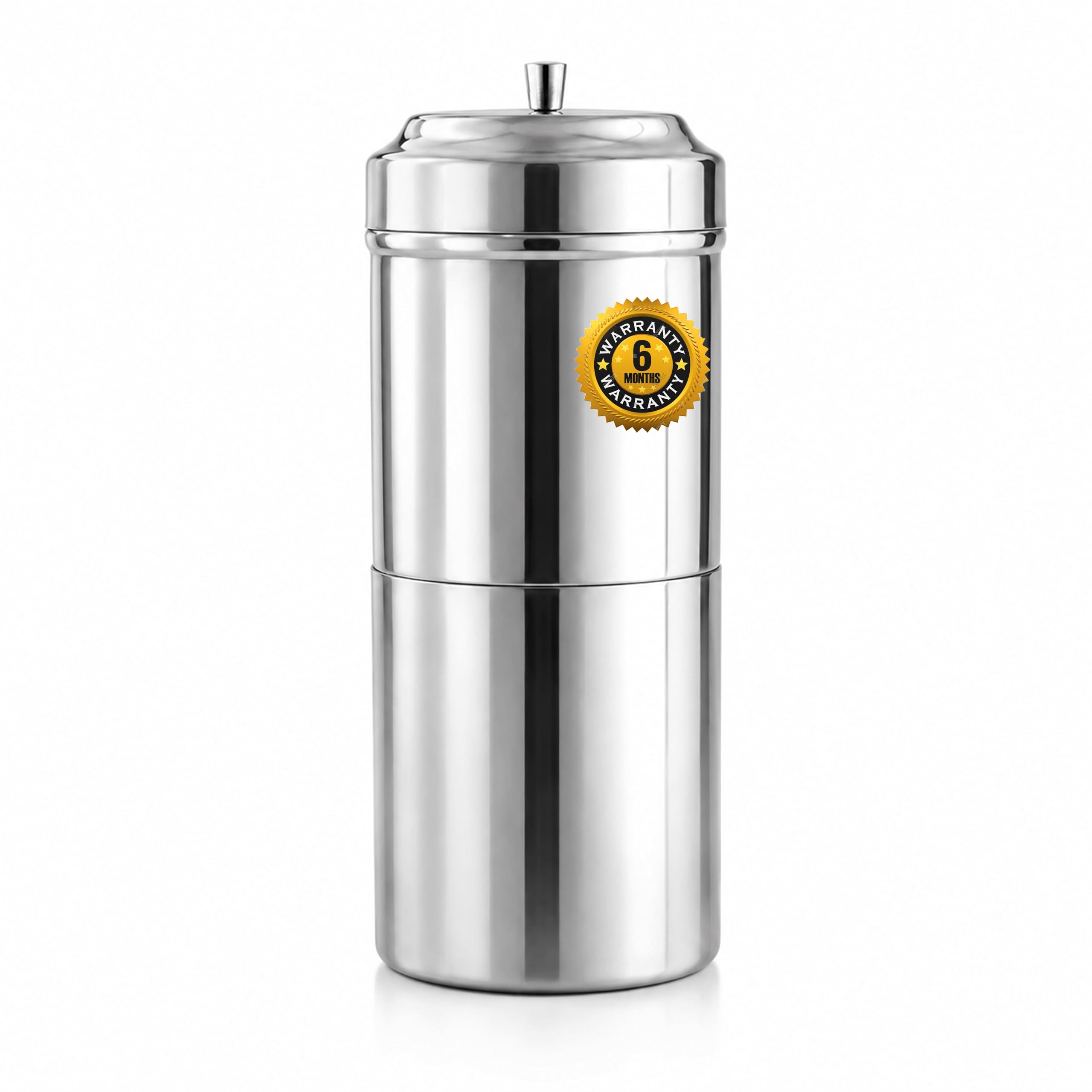 Premium Stainless Steel Coffee Filter - South Indian Brewing -1 Premium Stainless Steel Coffee Filter - South Indian Brewing -1