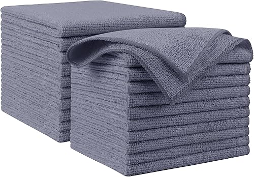 Miniatura 9 de AIDEA Paño de limpieza de microfibra, 50 unidades, toallas de microfibra para automóviles, paños de lavado de primera calidad, trapos de limpieza