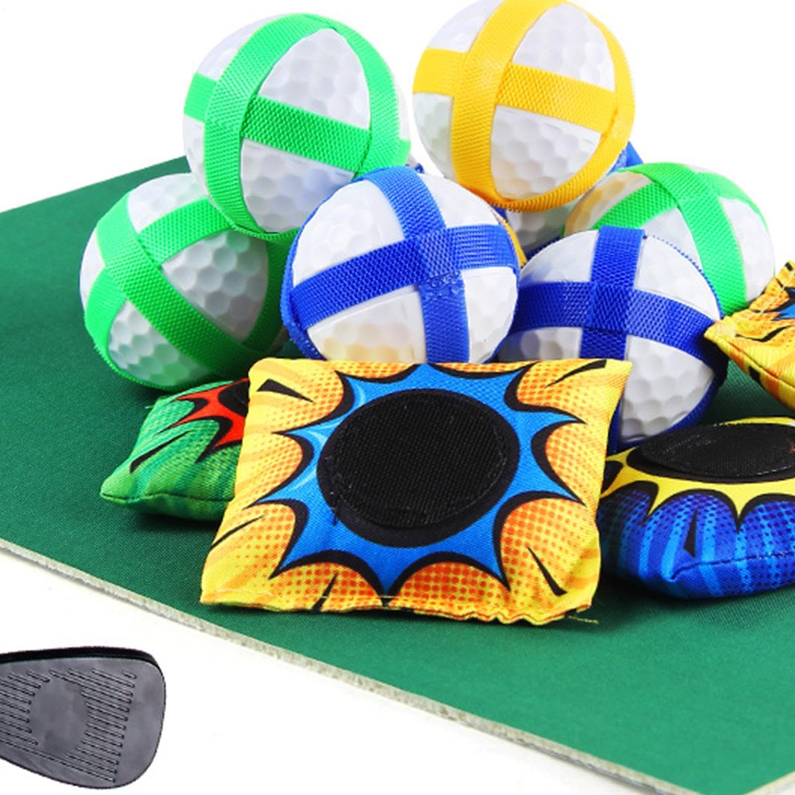 Juego de Golf Infantil Juguete Actividades Familiares Divertidas Para El | Set De Putt De Golf Para Practicar Para Diversión, Práctica, Niños, Navidad, Deportes Y