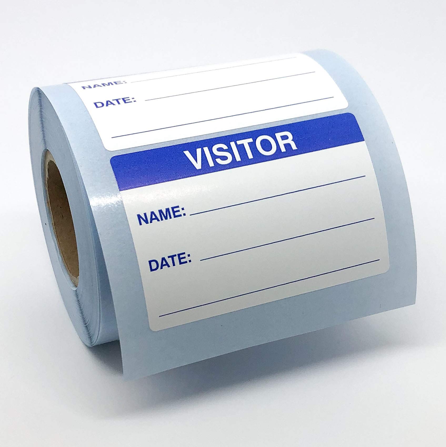 500 Visitor Pass Identification Labels