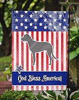 Vista 646 de Caroline's Treasures BB4243GF Bandera de jardín con texto en inglés «Merry Christmas» con texto en inglés «Merry Christmas», bandera decorativa