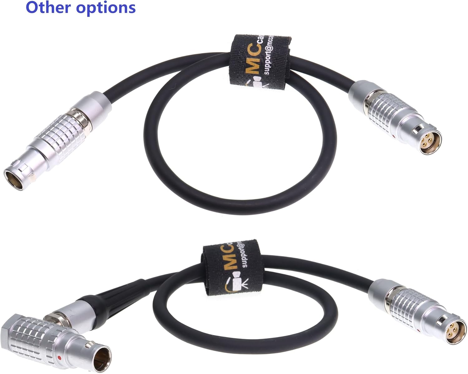 Ronin 2 1B 6 Pin 4+2 to 4pin Female Power Cable for Canon C300 Mark II, C200 C200B Camera to Ronin Gimbal Stabilizer 80cm