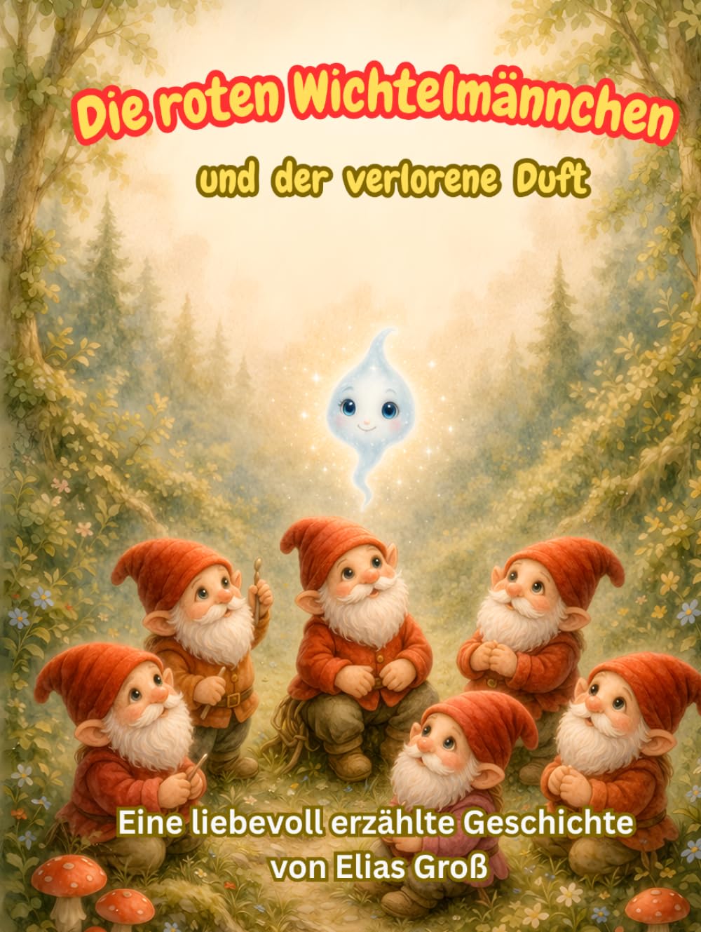 Die roten Wichtelmännchen und der verlorene Duft