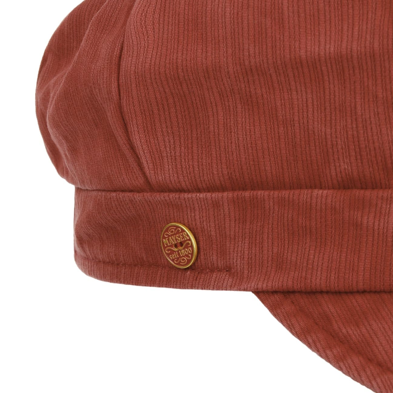 Mayser Alexa Casquette Gavroche Unicolore Fabrique en UE Femme Printemps Ete