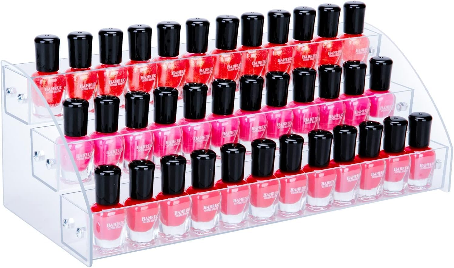 Acrylic Nail Polish Organiser, Makeup Stand Rack Desk Top Display