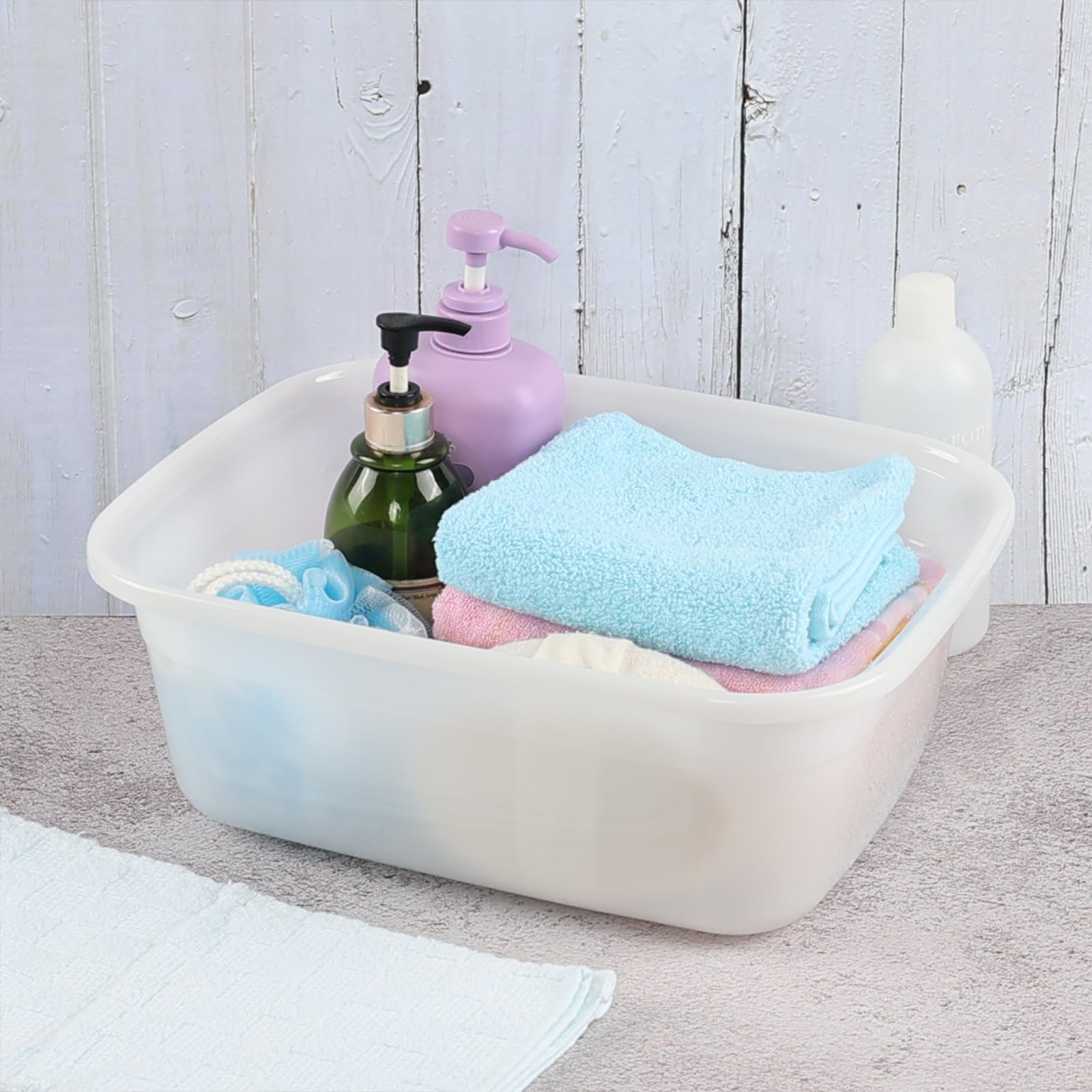 Cand Lavabo de plástico 14 Quart (3 unidades)