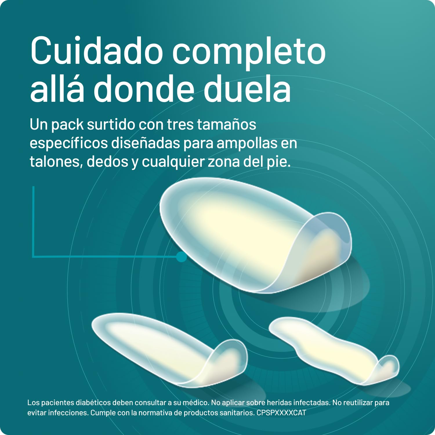 COMPEED Ampollas Surtido, Apósitos Hidrocoloides Contra Rozaduras, Pack 2 x 6 uds. — view 5