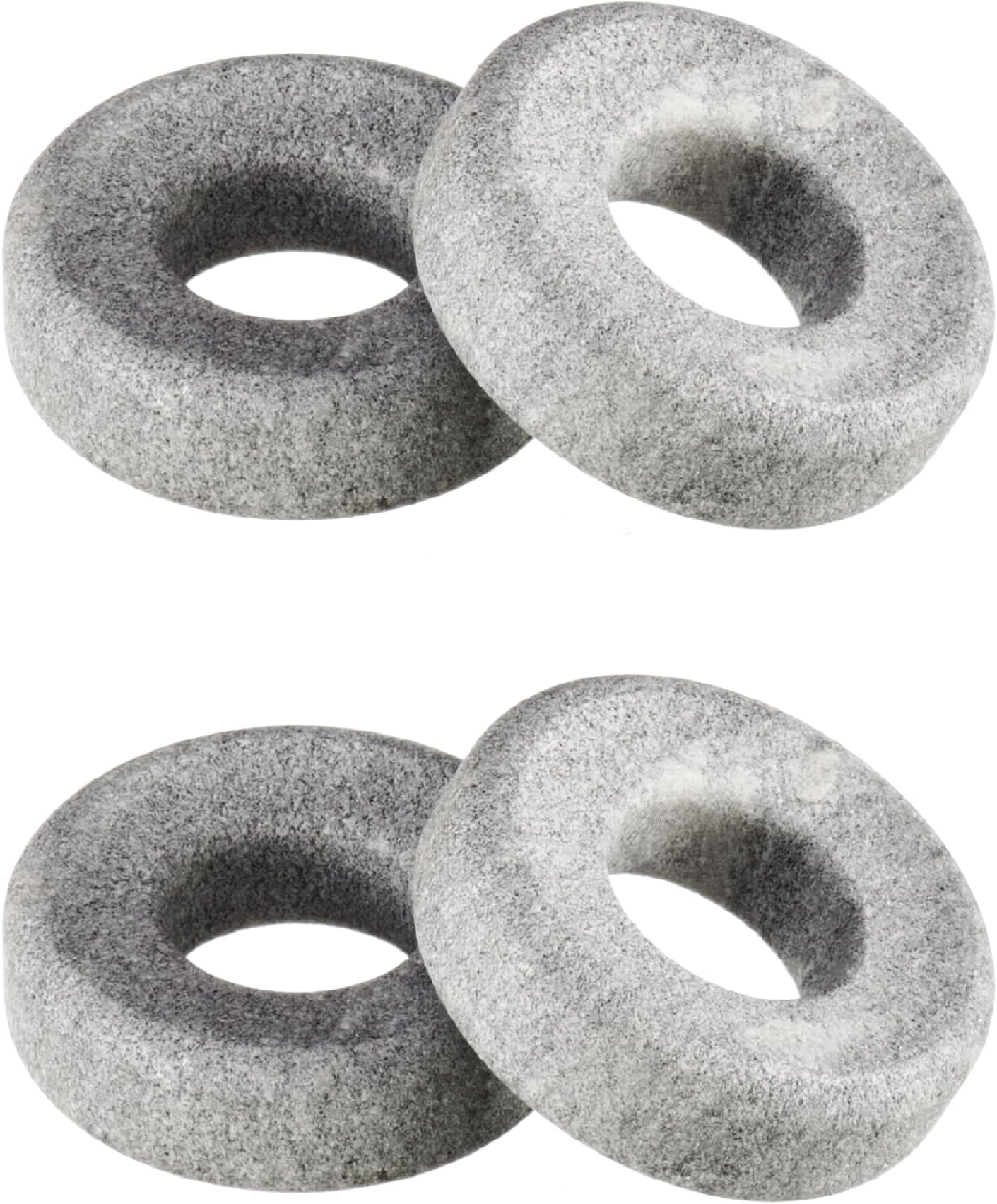 Cooling Eye Orbits, 100% Finnish Soapstone, 2 x Set of 2