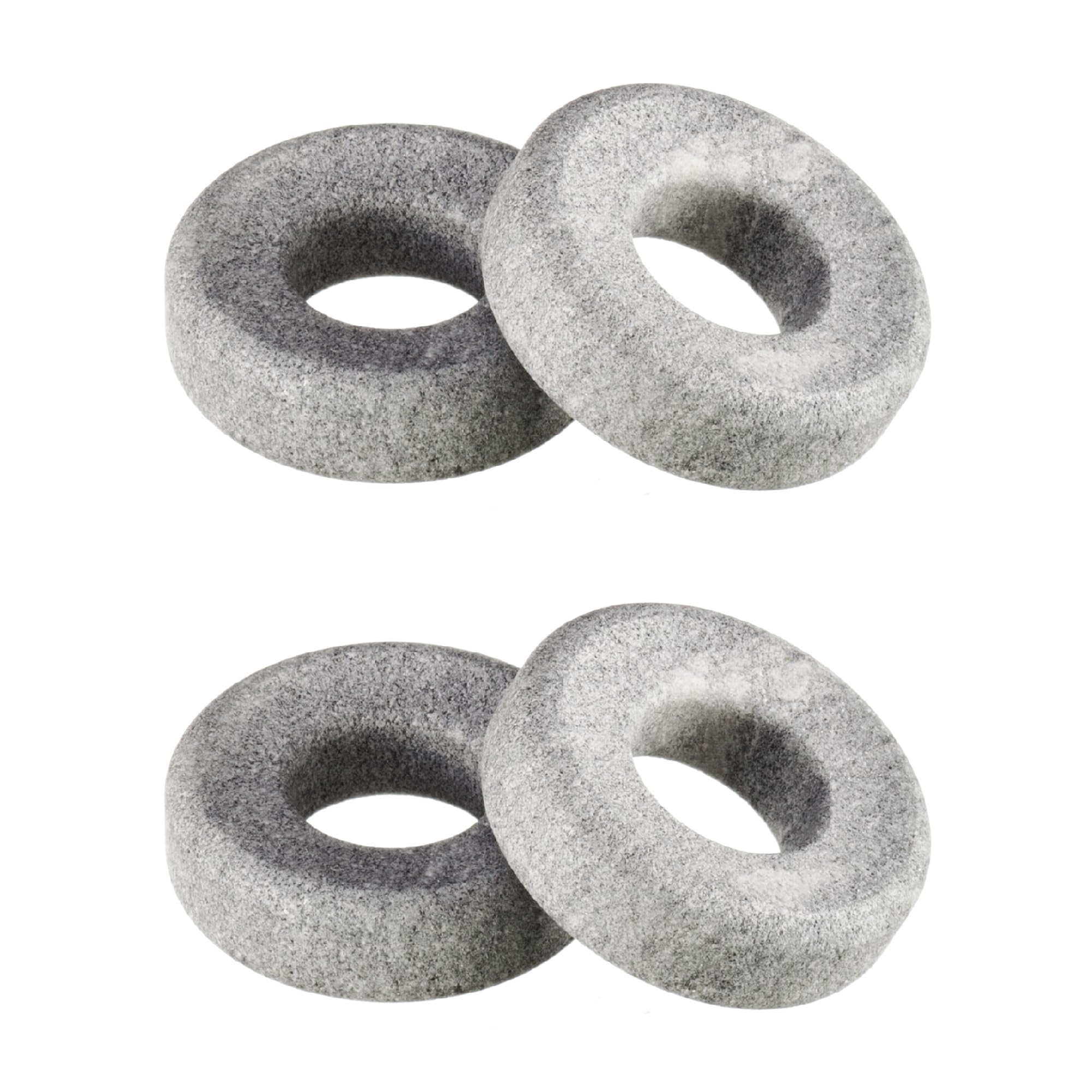 Cooling Eye Orbits, 100% Finnish Soapstone, 2 x Set of 2