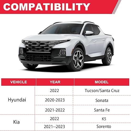 Miniatura 3 de 26350-2S000 Filtro de aceite para Hyundai Tucson Sonata Santa Kia Sorento K5 2.5L 2.5L Reemplazo de motor # 263502S000 (2 piezas)