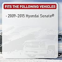 Vista 5 de Actuador de repuesto para puerta trasera del maletero – Compatible con Hyundai Sonata 2009, 2010, 2011, 2012, 2013, 2014, 2015 – Reemplaza
