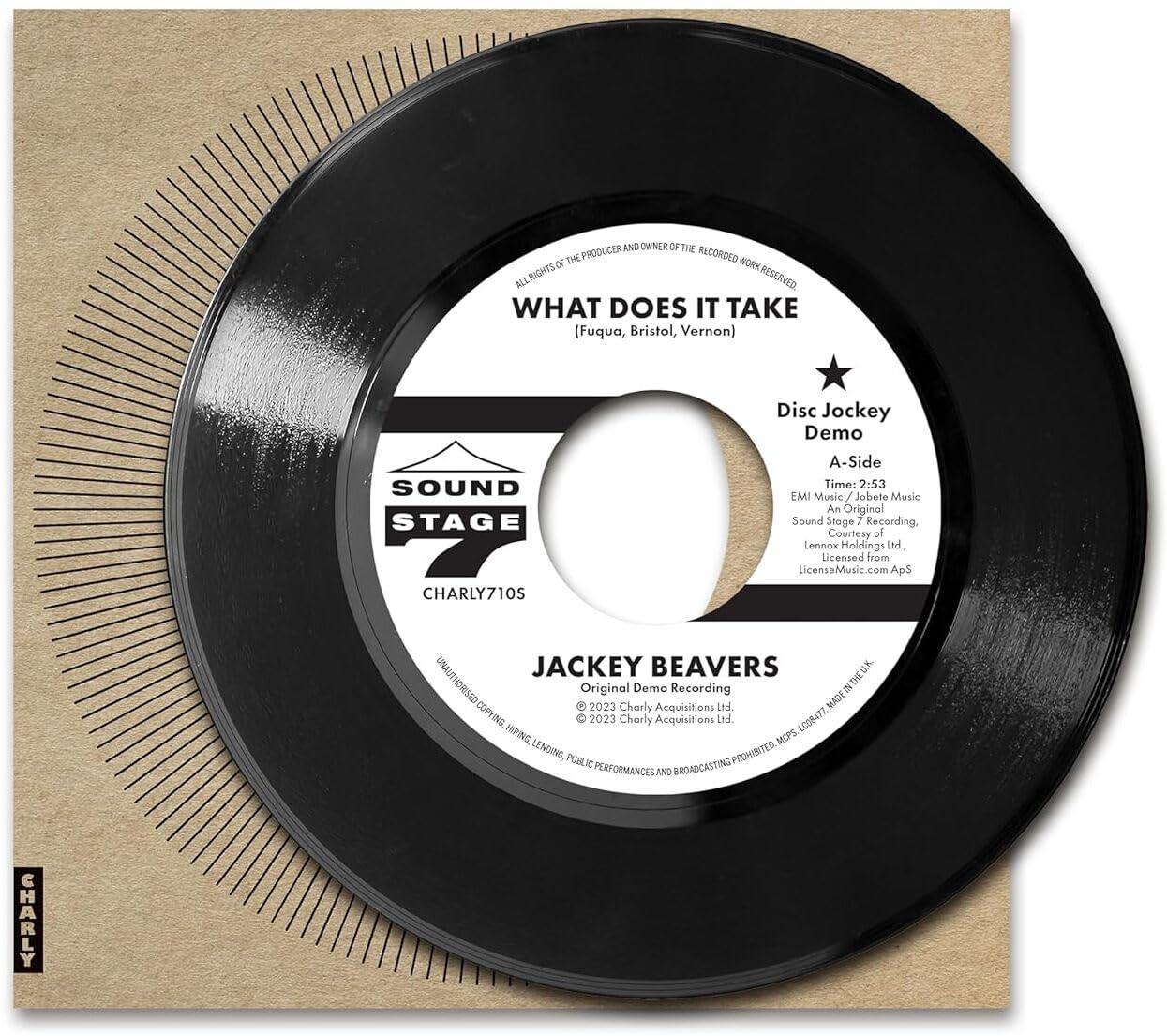 What Does It Take (Orig Demo) / Lover Come Back (Alt Take)