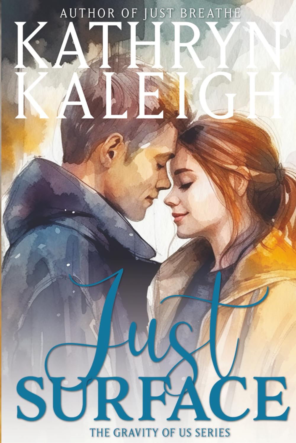 Just Surface: A Cozy Suspense Novel (The Gravity of Us)
