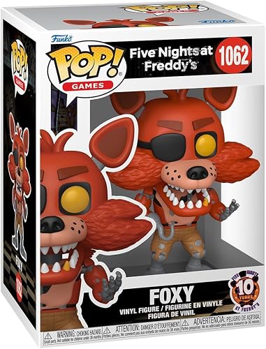 Funko POP! Games: Five Nights at Freddy's (FNAF) - Foxy