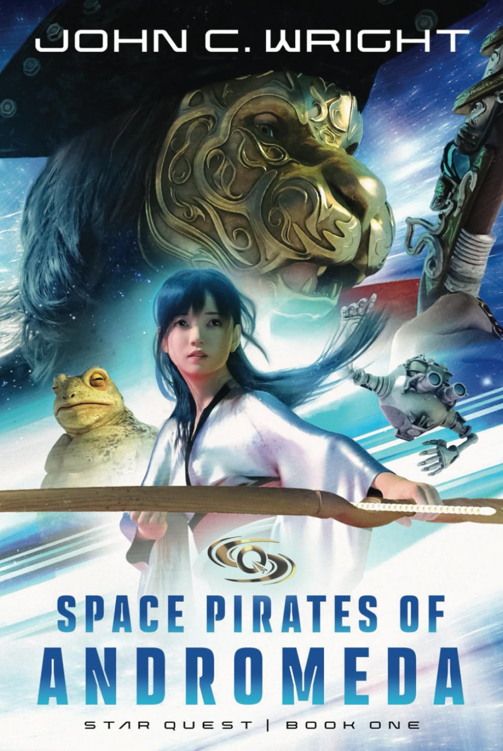 Cover of Space Pirates of Andromeda