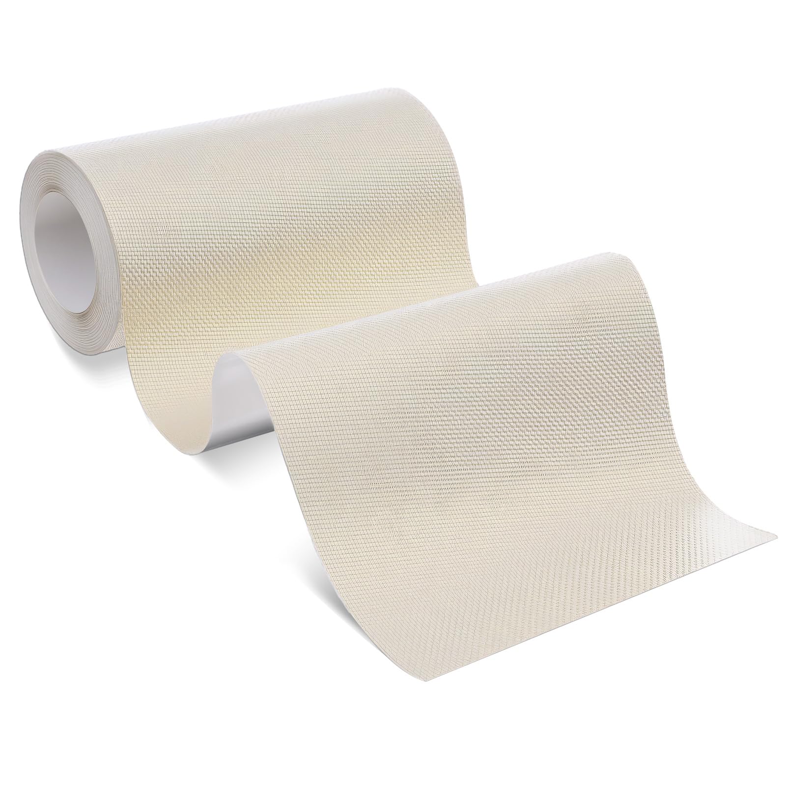 Canvas Repair Tape, 4 x 79 inch Inch Canvas Repair Patches, Self-Adhesive Fabric Repair Patch, Waterproof Outdoor Gear Patch Kit for Tents, Boat Cover, Pop Up Canopy, Patio, Bags, Cover (Beige)