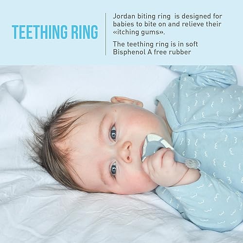 Vista 10 de Cepillo dental para bebés de 0 a 2 años Jordan Step 1, cerdas suaves, sin BPA (4 unidades)