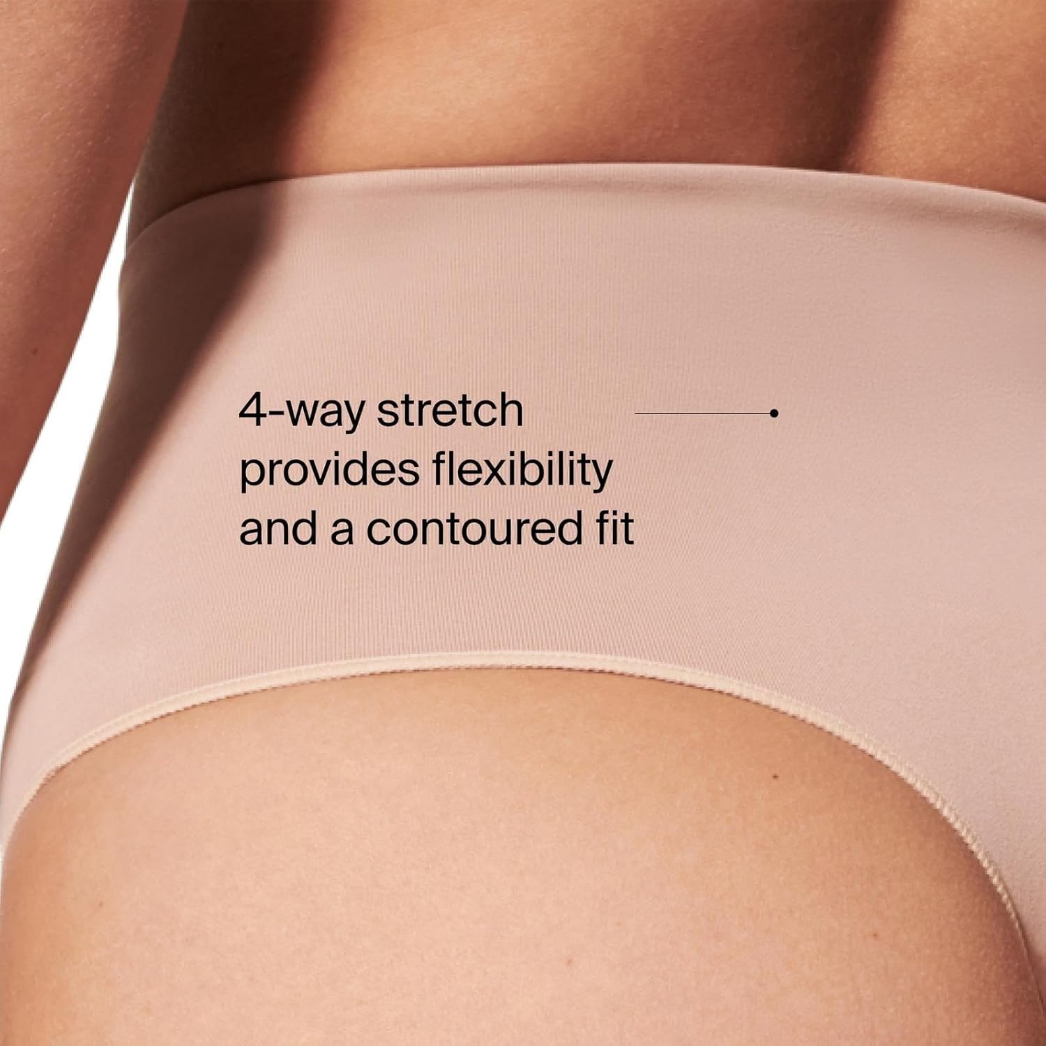 SPANX SPANXshape ExtraOrdinary Thong - Sculpting with Compression - Women's Shapewear Underwear - Recycled Nylon Fabric Blend - Image 4