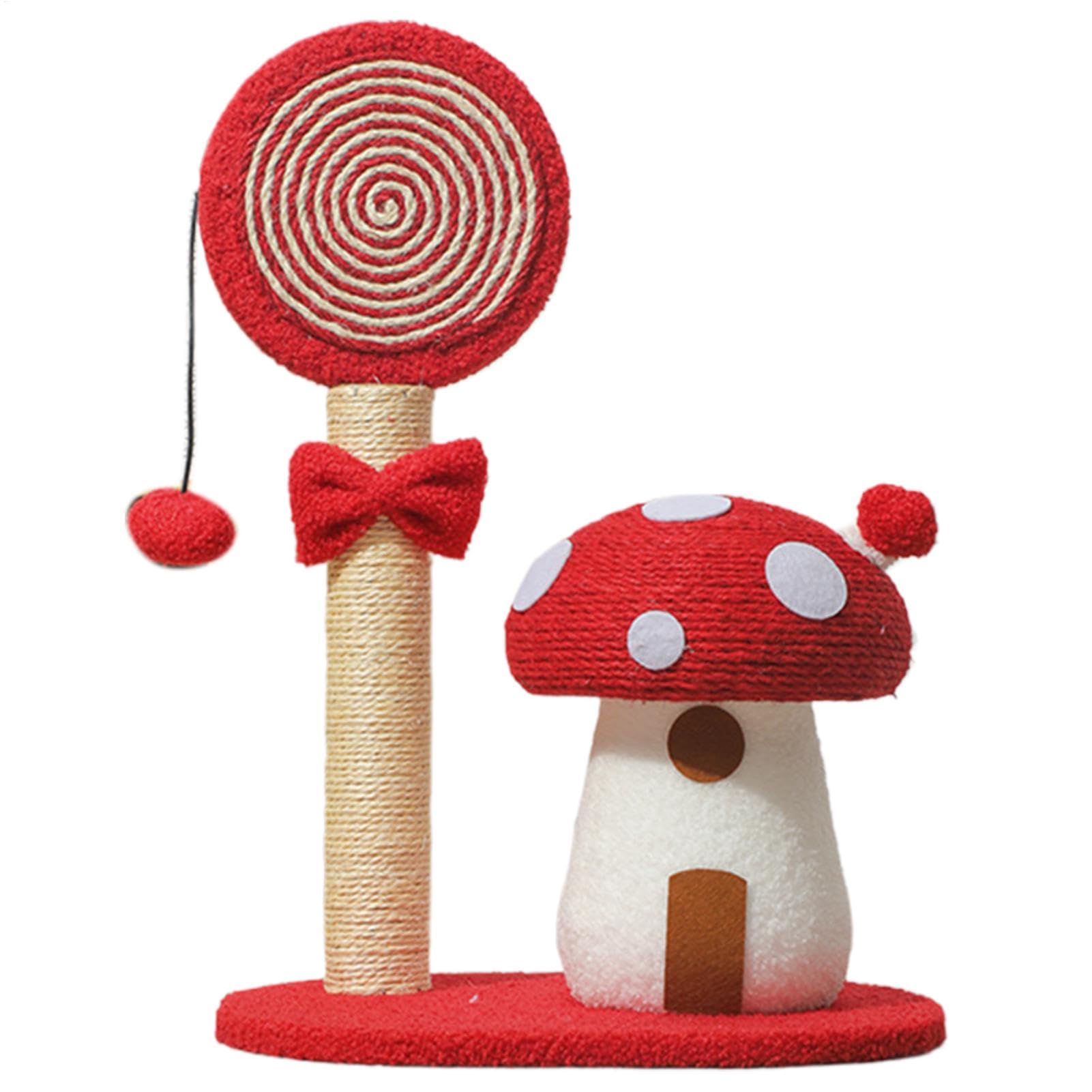 Arrampicata Gatti Pannello in Sisal, Tiragraffi, Interattivo | Posatoio torre per gatti, interno, esterno per Casa Dormitorio Appartamento Piccoli Spazi e Area Giochi