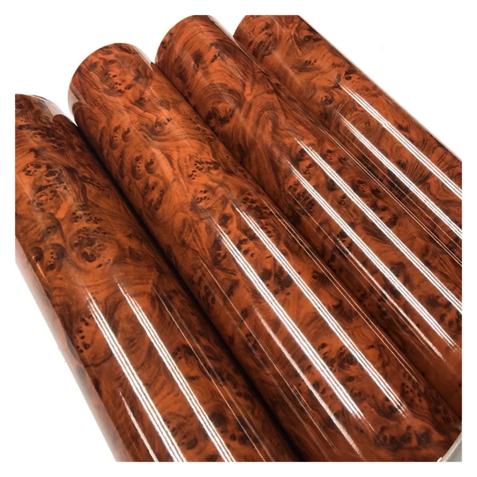 50 cm * 500 cm Glänzende Holzmaserung Vinyl Auto Wrap Folie Holz Strukturierte Auto Aufkleber Wasserdicht Kleber Hause Möbel Aufkleber Verpackung(G1303,50cm x 500cm)