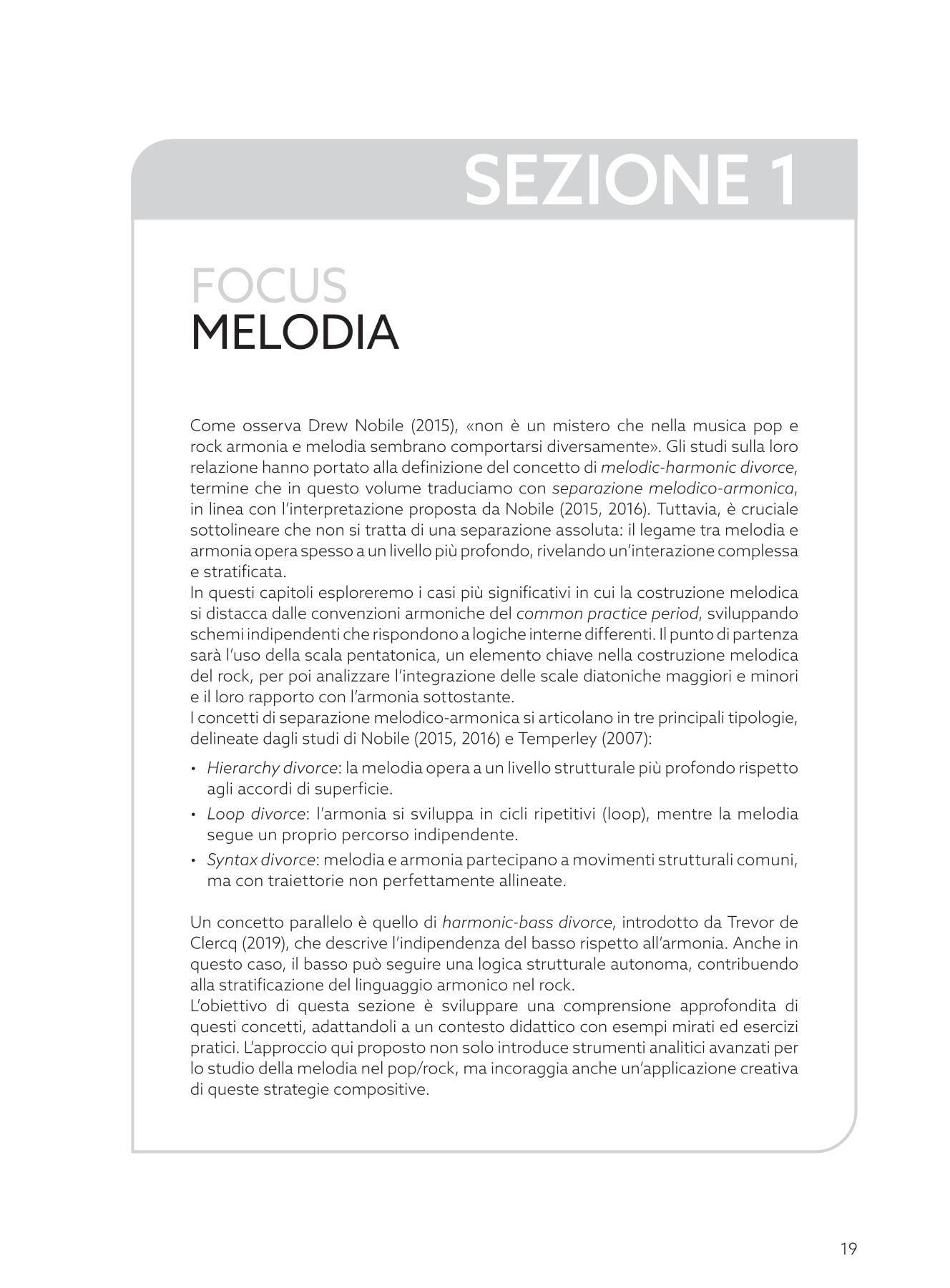 Tecniche di composizione pop & rock. Melodia, forma, armonia e ritmo