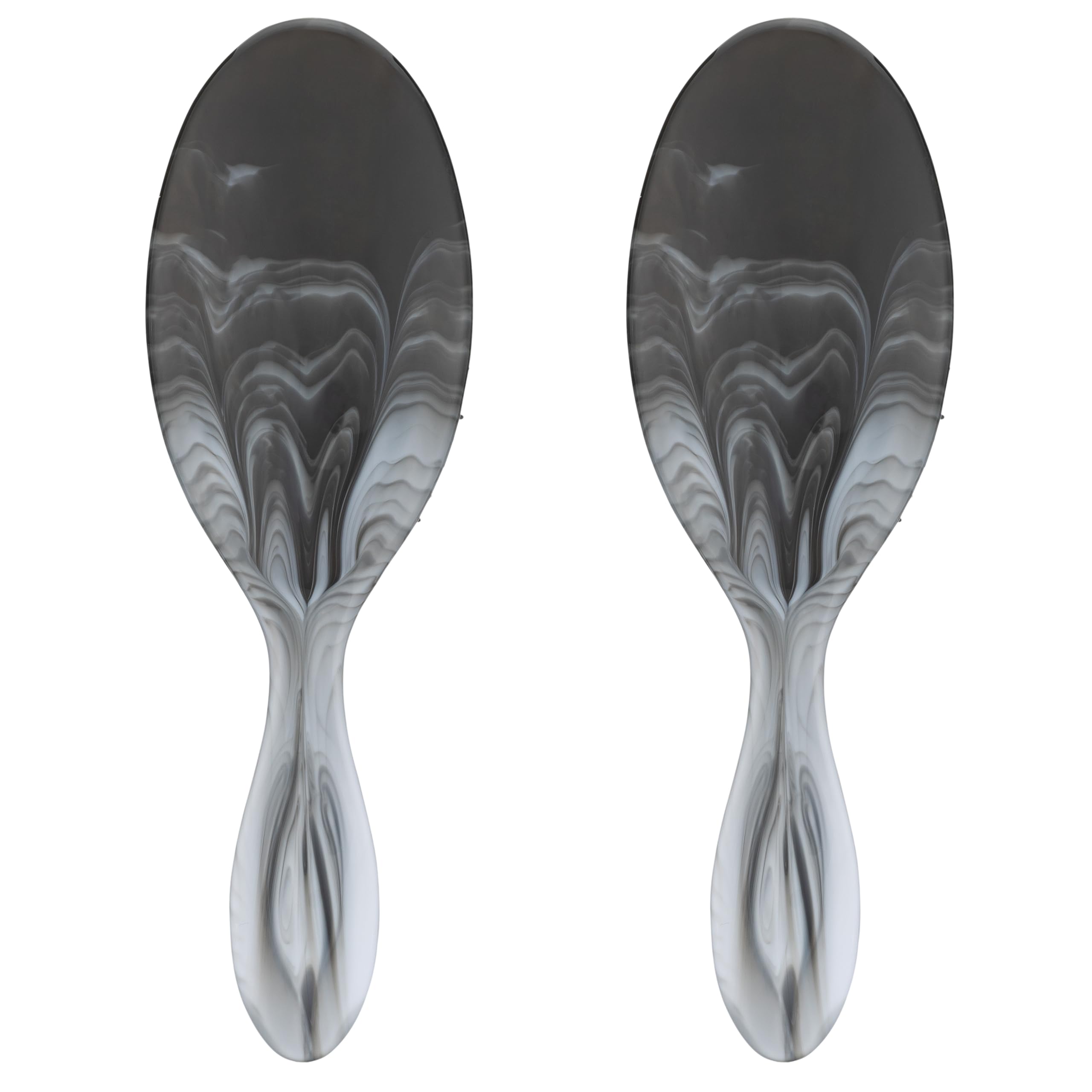 Wet Brush Original Detangler Hair Brush, Black (Watercolor Waves), Ultra-Soft IntelliFlex Bristles, Detangling Bristles Glide Through Tangles (Wet Dry & Damaged Hair), Women & Men