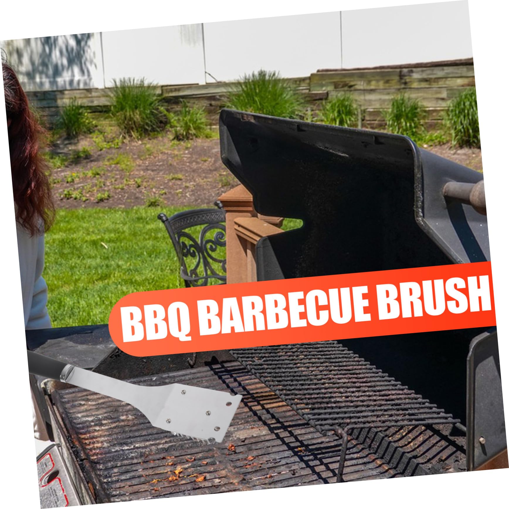 TOYANDONA 5 Pezzi Spazzola Per Griglia Barbecue Setola Spazzola Per La Pulizia Multifunzionale Strofinare Accessori Per Grigliate Scrubber Detergente Per Griglie Spazzola Grigliata Pp