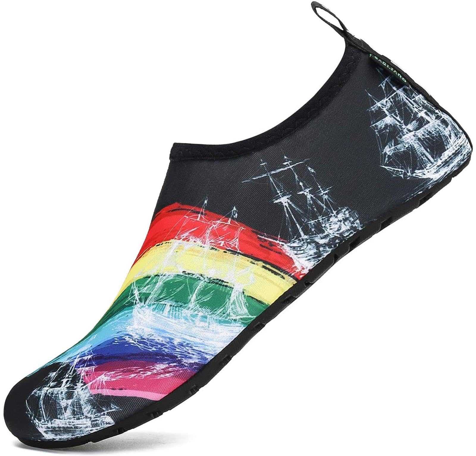 SAGUARO Scarpe da Scoglio Uomo Donna Asciugatura Rapida Scarpette Mare Antiscivolo Scarpe da Immersione Traspirante Scarpe da Nuoto Gr.37-47