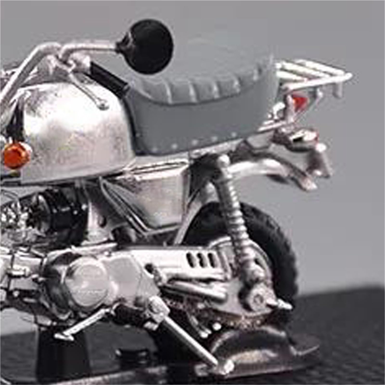 Modelo de Motocicleta Juguetes En Miniatura Regalo Cumpleaños 1/24 para Honda para Gorilla para Primavera Colección 1999 Maqueta Motocicleta Adornos para Computadora Escritorio