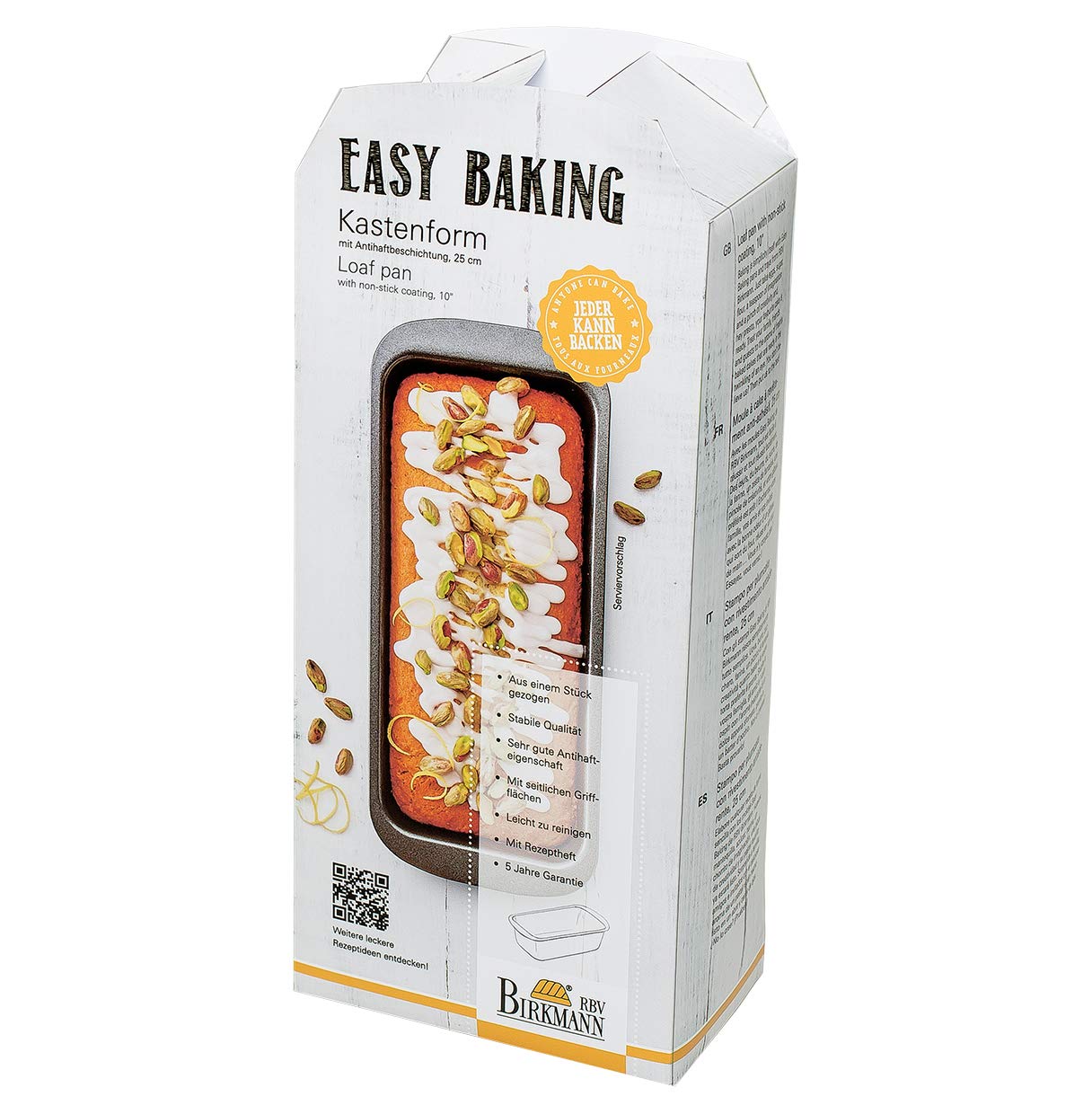Birkmann - Tortenteiler & Auskühlgitter 32 cm - Easy Baking
