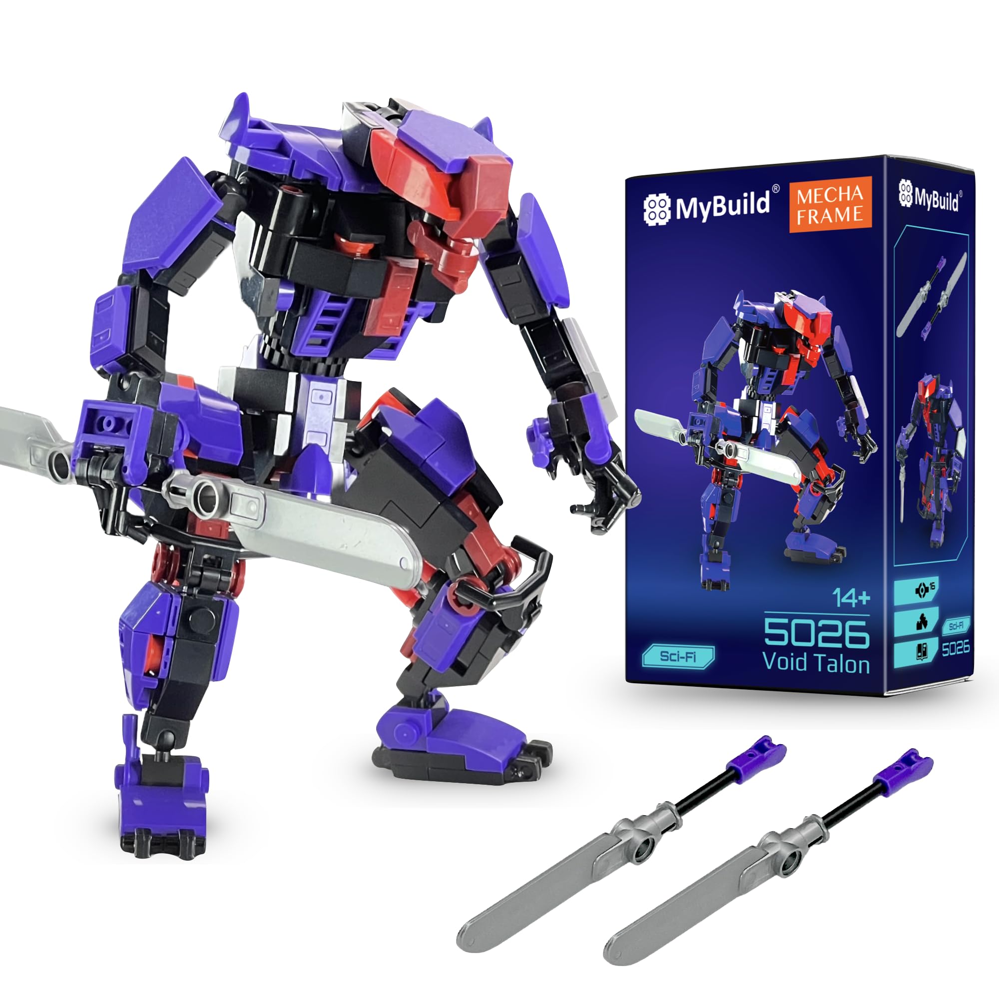 Amazon.co.jp: MyBuild（マイビルド） Sci-Fi ヴォイド・タロン 5026