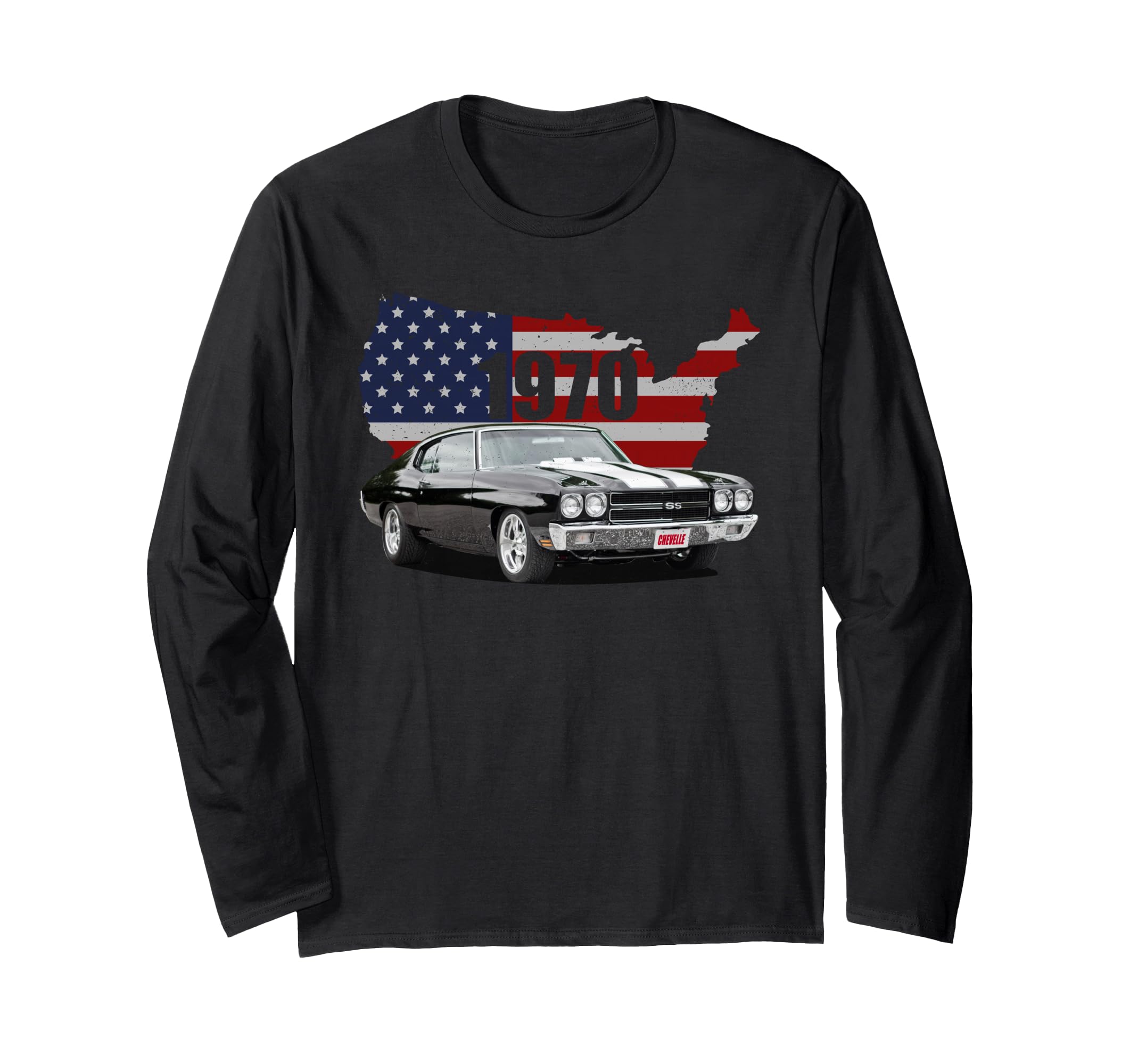 Chevelle 1970 Long Sleeve T-Shirt