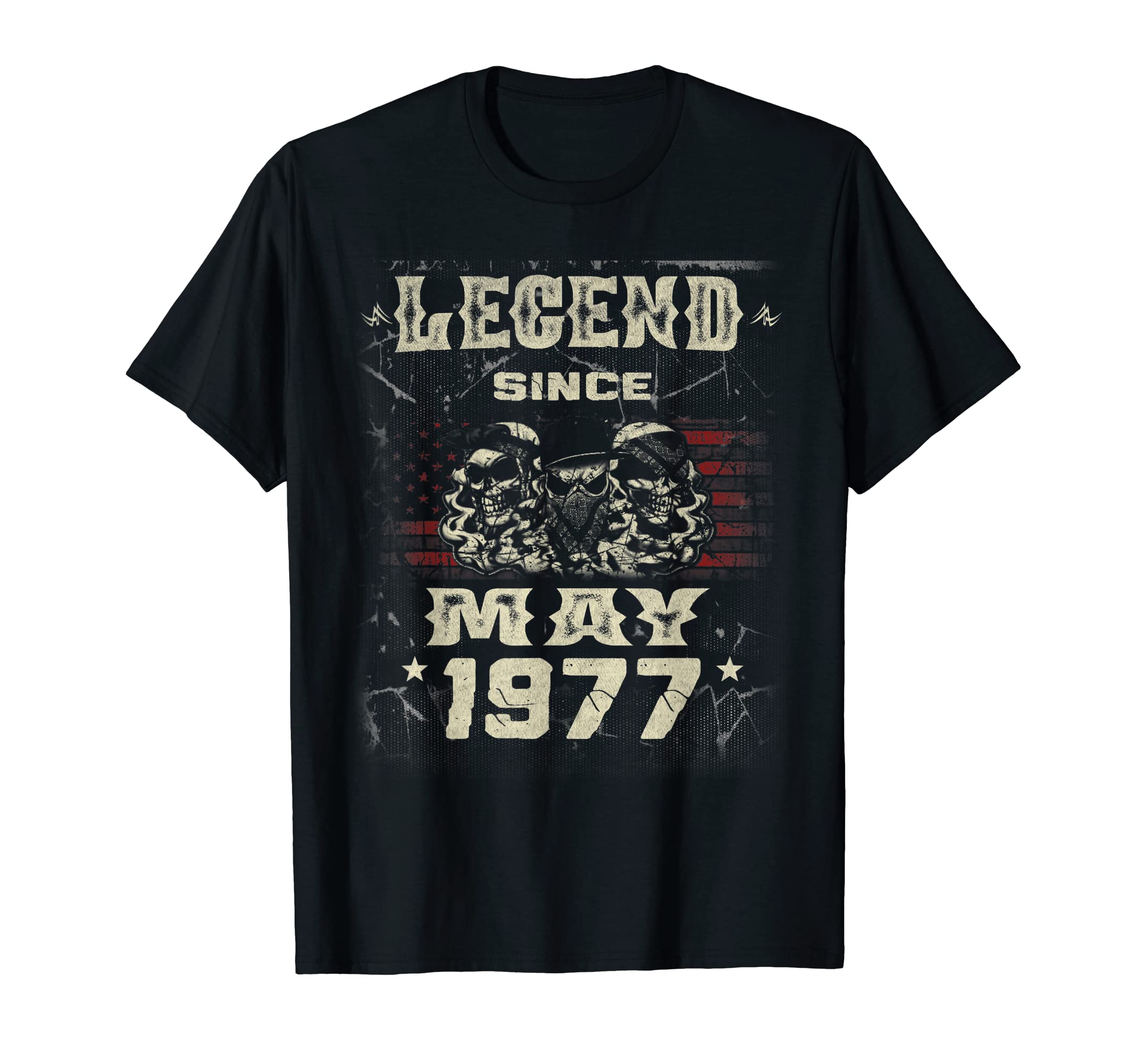 Legend Since May 1977 Born In May 1977T-Shirt